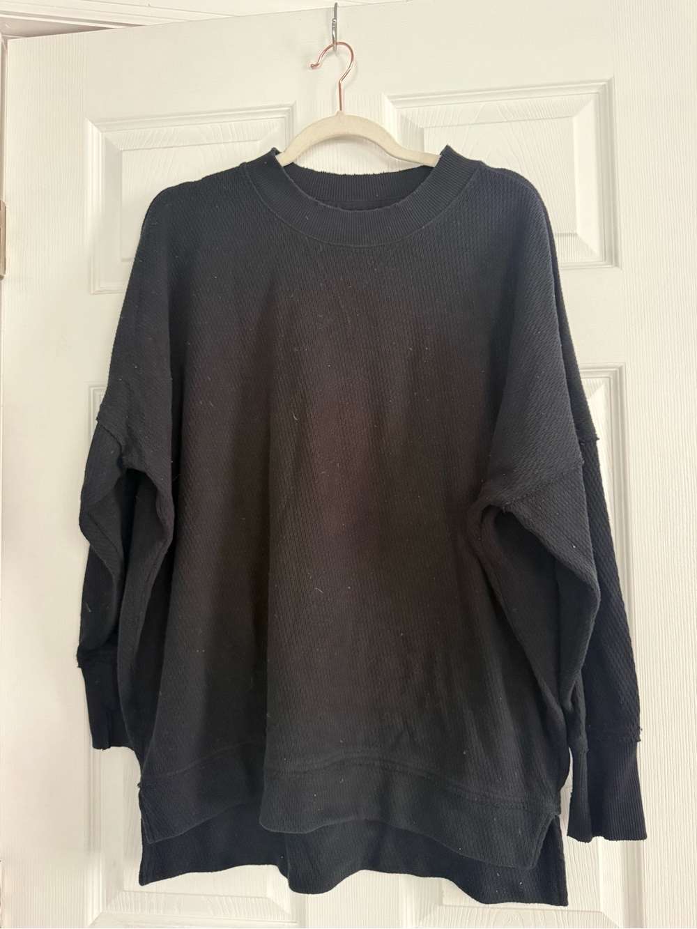 Aerie Crewneck Thermal Sweatshirt